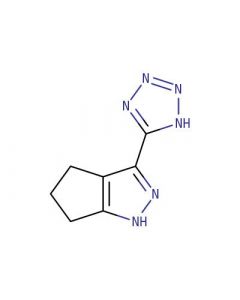 Astatech 3-(1H-TETRAZOL-5-YL)-1,4,5,6-TETRAHYDROCYCLOPENTA[C]PYRAZOLE; 0.25G; Purity 95%; MDL-MFCD12400897